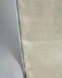 Canvas Modern Lustrous Silk Look Curtain - Image 2