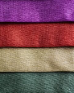 Canvas Modern Lustrous Silk Look Curtain - Image 9