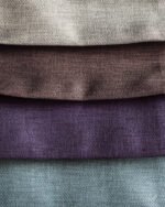 Canvas Modern Lustrous Silk Look Curtain - Image 8