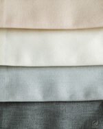 Canvas Modern Lustrous Silk Look Curtain - Image 7