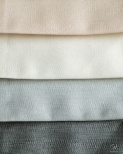 Canvas Modern Lustrous Silk Look Curtain - Image 7