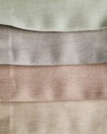 Canvas Modern Lustrous Silk Look Curtain - Image 6