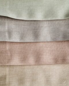 Canvas Modern Lustrous Silk Look Curtain - Image 6