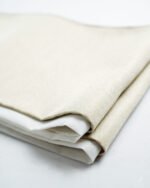 Canvas Modern Lustrous Silk Look Curtain - Image 3