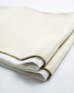 Canvas Modern Lustrous Silk Look Curtain - Image 3