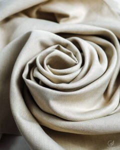 Canvas Modern Lustrous Silk Look Curtain - Image 4