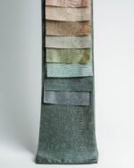 Efes Modern Rustic Linen Look Curtain