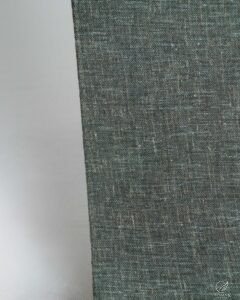 Efes Modern Rustic Linen Look Curtain - Image 2
