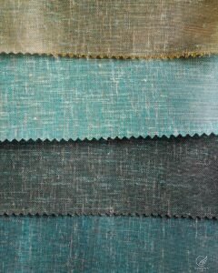 Efes Modern Rustic Linen Look Curtain - Image 8