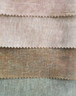 Efes Modern Rustic Linen Look Curtain - Image 7