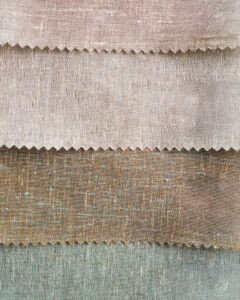 Efes Modern Rustic Linen Look Curtain - Image 7