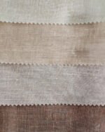 Efes Modern Rustic Linen Look Curtain - Image 6