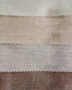 Efes Modern Rustic Linen Look Curtain - Image 6