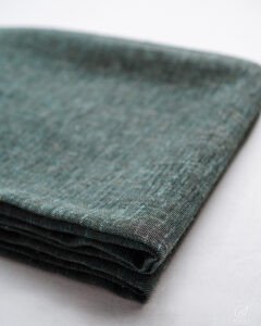 Efes Modern Rustic Linen Look Curtain - Image 3