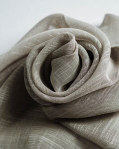 Sakura Luxury Crinkle Texture Sheer - Image 4