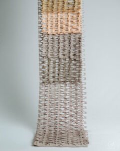 Kapari Premium Modern Mesh Sheer Curtain