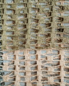 Kapari Premium Modern Mesh Sheer Curtain - Image 7