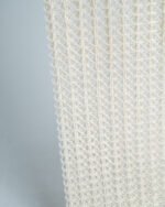 Waffle Modern Net Linen Look Sheers Curtain - Image 2