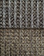 Waffle Modern Net Linen Look Sheers Curtain - Image 5