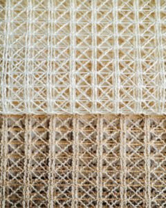 Waffle Modern Net Linen Look Sheers Curtain - Image 6