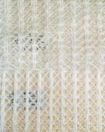 Waffle Modern Net Linen Look Sheers Curtain - Image 7