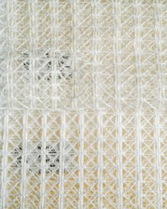 Waffle Modern Net Linen Look Sheers Curtain - Image 7