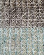Waffle Modern Net Linen Look Sheers Curtain - Image 8
