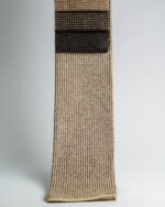 Bungalov Luxury Basketweave Linen Look Curtain