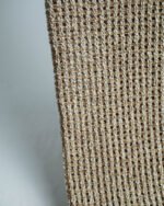 Bungalov Luxury Basketweave Linen Look Curtain - Image 2