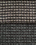 Bungalov Luxury Basketweave Linen Look Curtain - Image 9