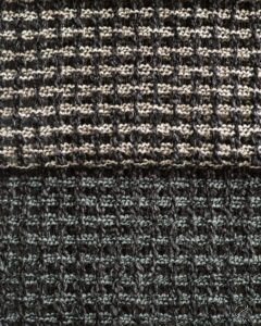 Bungalov Luxury Basketweave Linen Look Curtain - Image 9