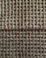 Bungalov Luxury Basketweave Linen Look Curtain - Image 8