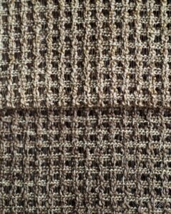Bungalov Luxury Basketweave Linen Look Curtain - Image 8