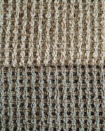 Bungalov Luxury Basketweave Linen Look Curtain - Image 7