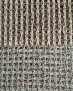 Bungalov Luxury Basketweave Linen Look Curtain - Image 6
