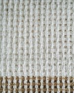 Bungalov Luxury Basketweave Linen Look Curtain - Image 5