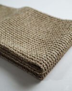 Bungalov Luxury Basketweave Linen Look Curtain - Image 3