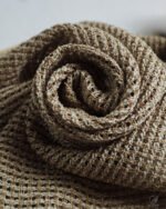 Bungalov Luxury Basketweave Linen Look Curtain - Image 4