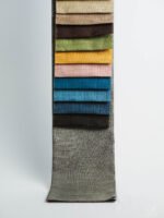 Dubai Modern Linen Look Curtains