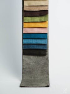 Dubai Modern Linen Look Curtains