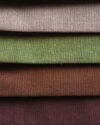 44607 Luxury Ribbed Velvet Plain Curtain - Image 11