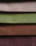 44607 Luxury Ribbed Velvet Plain Curtain - Image 11