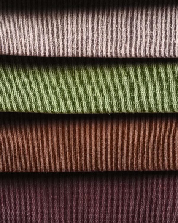 44607 Luxury Ribbed Velvet Plain Curtain - Image 11