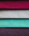 44607 Luxury Ribbed Velvet Plain Curtain - Image 10