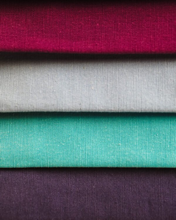 44607 Luxury Ribbed Velvet Plain Curtain - Image 10