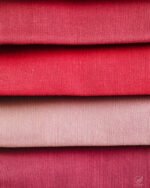 44607 Luxury Ribbed Velvet Plain Curtain - Image 9
