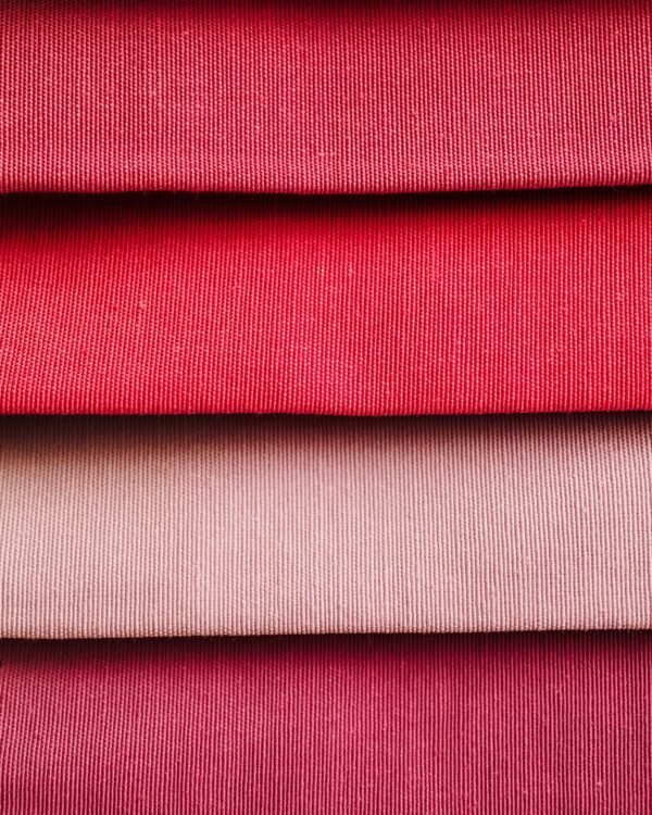 44607 Luxury Ribbed Velvet Plain Curtain - Image 9