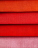 44607 Luxury Ribbed Velvet Plain Curtain - Image 8