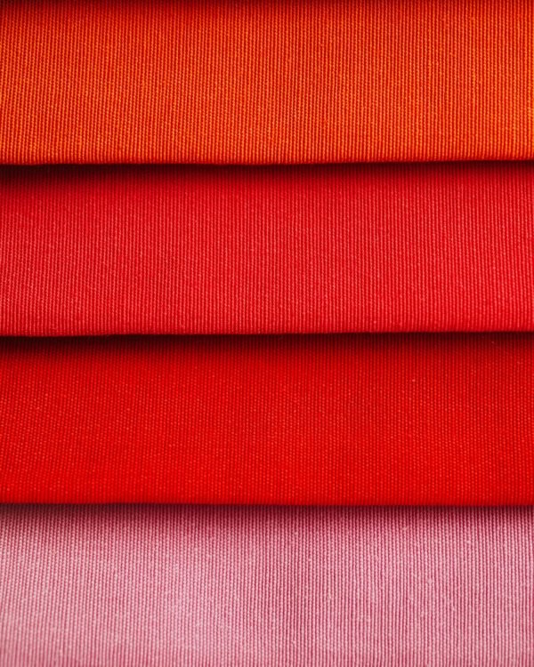 44607 Luxury Ribbed Velvet Plain Curtain - Image 8