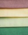 44607 Luxury Ribbed Velvet Plain Curtain - Image 7